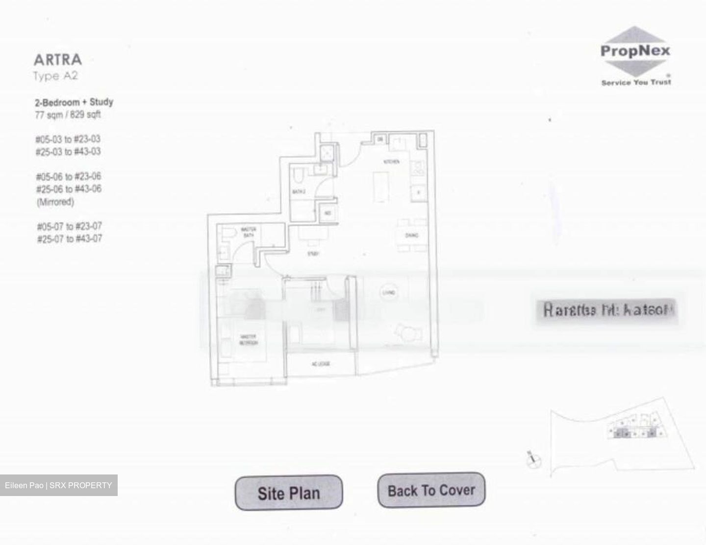 Artra (D3), Apartment #625503451